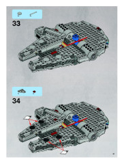 LEGO 7778 instructions page 31 – build guide