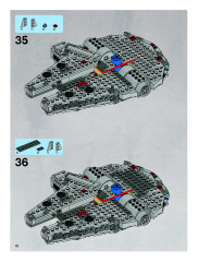 LEGO 7778 instructions page 32 – build guide