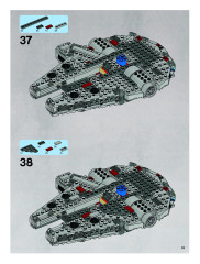 LEGO 7778 instructions page 33 – build guide