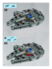 LEGO 7778 instructions page 34 – build guide