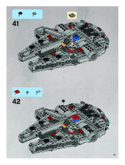 LEGO 7778 instructions page 35 – build guide