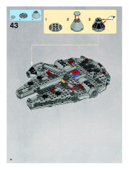LEGO 7778 instructions page 36 – build guide