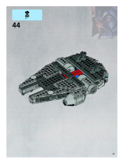 LEGO 7778 instructions page 37 – build guide
