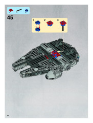 LEGO 7778 instructions page 38 – build guide