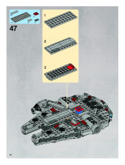 LEGO 7778 instructions page 40 – build guide