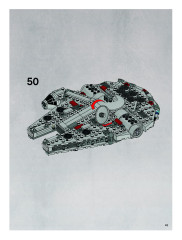 LEGO 7778 instructions page 43 – build guide