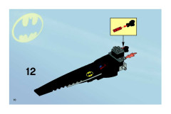 LEGO 7779 instructions page 10 – build guide