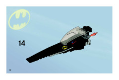 LEGO 7779 instructions page 12 – build guide