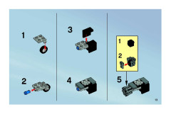 LEGO 7779 instructions page 13 – build guide