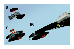 LEGO 7779 instructions page 14 – build guide