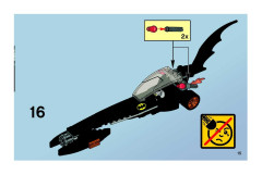 LEGO 7779 instructions page 15 – build guide