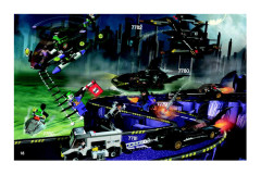 LEGO 7779 instructions page 18 – build guide