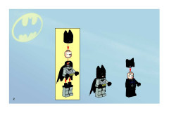 LEGO 7779 instructions page 2 – build guide