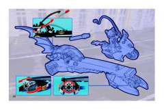 LEGO 7779 instructions page 20 – build guide