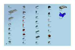LEGO 7779 instructions page 22 – build guide