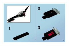 LEGO 7779 instructions page 5 – build guide