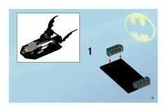 LEGO 7780 instructions page 15 – build guide