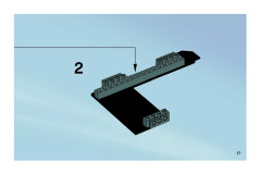 LEGO 7780 instructions page 17 – build guide