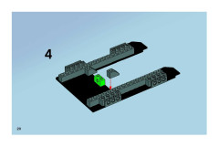 LEGO 7780 instructions page 20 – build guide