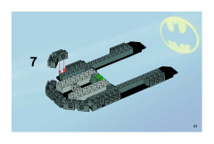 LEGO 7780 instructions page 23 – build guide