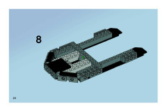 LEGO 7780 instructions page 24 – build guide