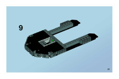 LEGO 7780 instructions page 25 – build guide