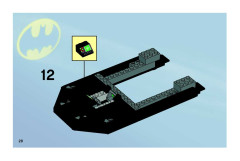 LEGO 7780 instructions page 28 – build guide
