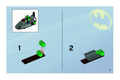 LEGO 7780 instructions page 3 – build guide