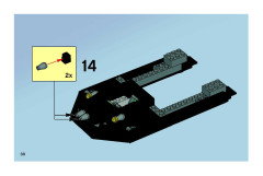 LEGO 7780 instructions page 30 – build guide