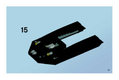 LEGO 7780 instructions page 31 – build guide