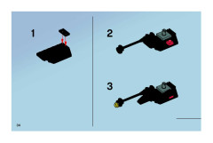 LEGO 7780 instructions page 34 – build guide