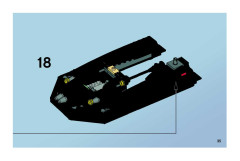 LEGO 7780 instructions page 35 – build guide