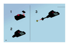 LEGO 7780 instructions page 36 – build guide