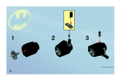 LEGO 7780 instructions page 38 – build guide
