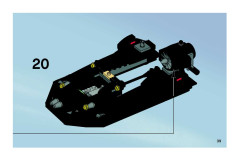 LEGO 7780 instructions page 39 – build guide
