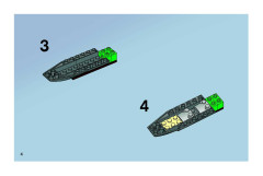 LEGO 7780 instructions page 4 – build guide