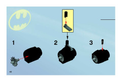 LEGO 7780 instructions page 40 – build guide