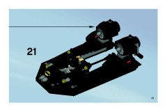 LEGO 7780 instructions page 41 – build guide
