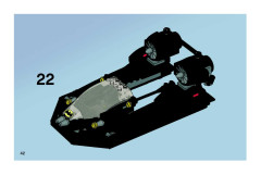 LEGO 7780 instructions page 42 – build guide