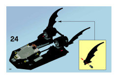 LEGO 7780 instructions page 44 – build guide