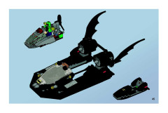 LEGO 7780 instructions page 45 – build guide