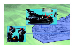 LEGO 7780 instructions page 46 – build guide