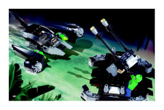 LEGO 7780 instructions page 48 – build guide