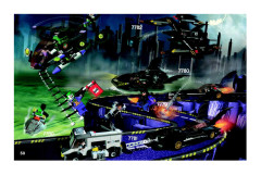 LEGO 7780 instructions page 50 – build guide