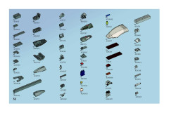 LEGO 7780 instructions page 52 – build guide