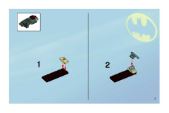 LEGO 7780 instructions page 7 – build guide