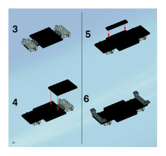 LEGO 7781 instructions page 10 – build guide