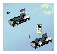 LEGO 7781 instructions page 13 – build guide