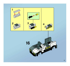 LEGO 7781 instructions page 15 – build guide