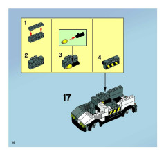 LEGO 7781 instructions page 16 – build guide